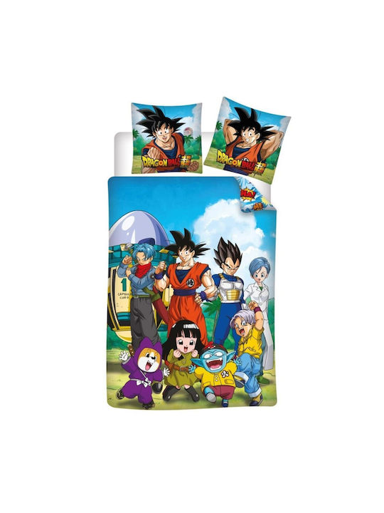 Aymax Dragon Ball Παιδική Παπλωματοθήκη Μονή Πο...