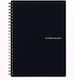 Spiral Notebook Σημειωματάριο Σπιράλ A5 70 Φύλλων Ριγέ Λευκό