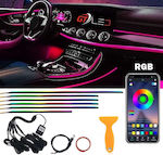 Interior Decorative Car Lighting System RGB