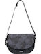 Doca Damen Tasche Schulter Schwarz