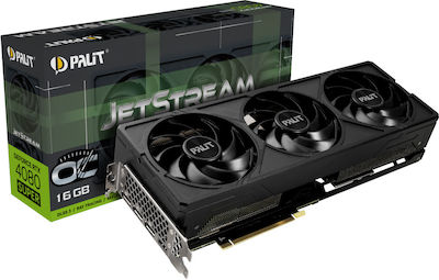 Palit GeForce RTX 4080 Super 16GB GDDR6X Super JetStream OC Graphics Card