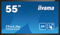 Iiyama 55" 4K UHD LED Commercial Display with Touch Screen