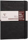 Clairefontaine Notebook 192 Sheets A5 Ruled Black
