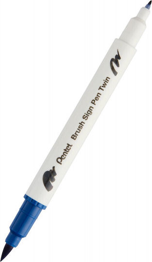 Pentel Ανταλλακτικό Μελάνι για Στυλό Broad Μπλε