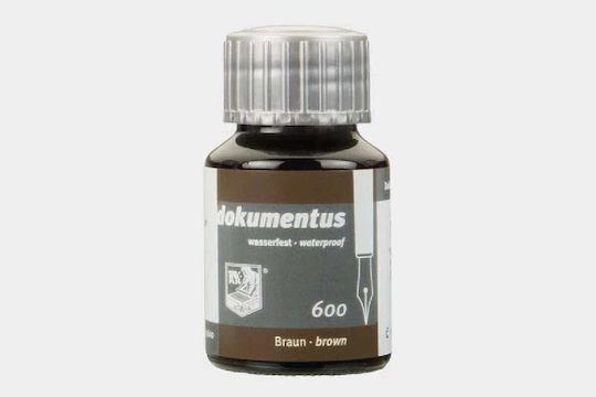 Rohrer & Klingner Replacement Ink for Fountain Pen Brown 50ml