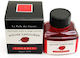 Jacques Herbin Replacement Ink for Pen is packaged in a beautiful bottle with a special position to hold the pen horizontally These bottles are called 30ml