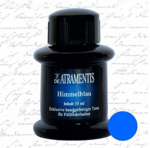 De Atramentis Ανταλλακτικό Μελάνι για Πένα Γαλάζιο 45ml