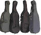 Stentor Suitcase Cello Padded 3/4 Black