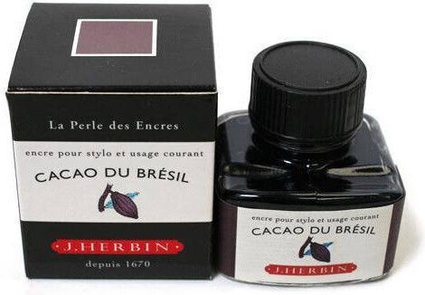 Jacques Herbin Ανταλλακτικό Μελάνι για Πένα Καφέ 30ml