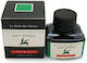 Jacques Herbin Replacement Ink for Pen is packaged in a beautiful bottle with a special position to hold the pen horizontally These bottles are called 30ml