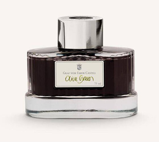 Graf Von Faber-Castell Ανταλλακτικό Μελάνι για Πένα Extra Fine Πράσινο 75ml