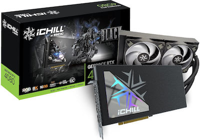 Inno 3D GeForce RTX 4080 Super 16GB GDDR6X iChill Black Κάρτα Γραφικών