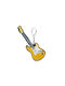 MusicianxDesigner Keychain Plastic Yellow