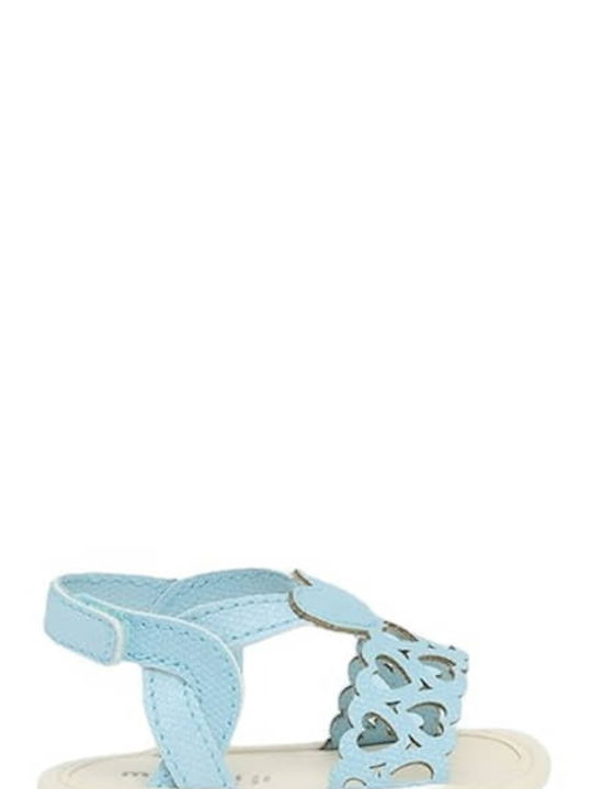 Mayoral Baby Sandalen Blau