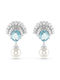 Swarovski Earrings with Stones