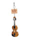 MusicianxDesigner Keychain Wooden