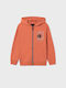 Mayoral Kids Cardigan orange