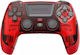 Oniverse Revolt Ασύρματο Gamepad για PC / PS4 / iOS / Android / PS3 Κόκκινο