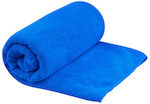 Sea to Summit Tek Towel Face Microfiber Blue 100x50cm.