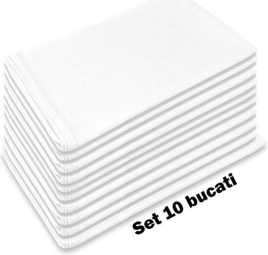 MimiNu Prosoape Pentru Eructație Și Învelișuri Pentru Înfășat 70x80cm 10 Bucăți MimiNu Prosoape Pentru Eructație Și Învelișuri Pentru Înfășat 70x80cm 10 Bucăți