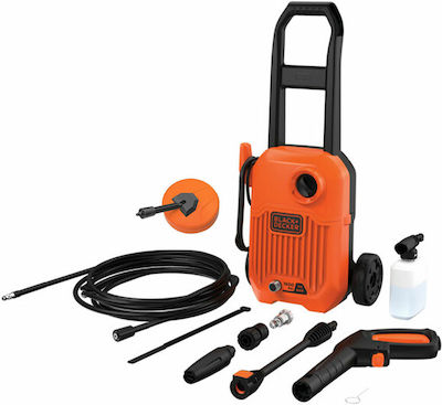 Black & Decker BEPW1300LPA-QS Pressure Washer Electric with Pressure 110bar