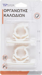 Tpster 32681 Kabelclips Organisation 2 Stück