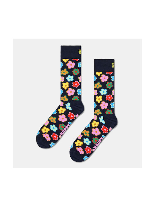 Happy Socks Κάλτσες με Σχέδια Πολύχρωμες