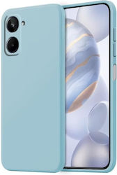 Matt Back Cover Silicone 1.2mm Light Blue (Realme 10)