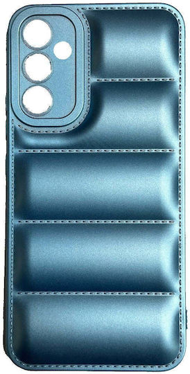 Puffer Back Cover Μεταλλικό Γαλάζιο (Galaxy A34)