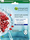 Garnier SkinActive Moisture Bomb Sheet Μάσκα Προσώπου για Αναζωογόνηση / Ενυδάτωση 28gr
