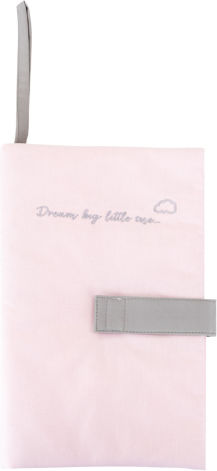 Kikka Boo Θήκη για Πάνες Dream Big Ροζ