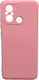 SiiPro Soft Back Cover Σιλικόνης 2mm Ροζ (Redmi Note 12S)
