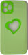 ObaStyle Soft Back Cover Silicone 2mm Green (iPhone 11 Pro)