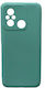 SiiPro Soft Back Cover Silicon 2mm Turcoaz (Redmi 12C)