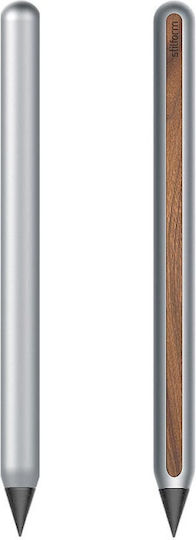 Stilform Aluminium Aeon Μηχανικό Μολύβι από Ορείχαλκο 1τμχ Γκρι