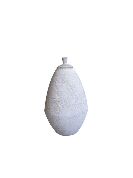 Espiel Decorative Vase White 26cm
