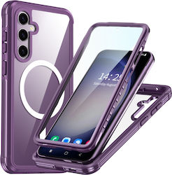 Redpepper 360 Full Cover Μωβ (Galaxy S23 FE) Redpepper 360 Full Cover Μωβ (Galaxy S23 FE)