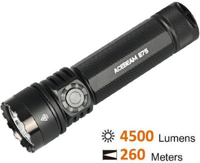 Acebeam Flashlight LED Battery