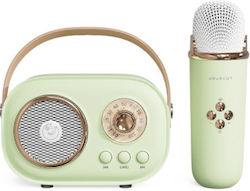 Karaoke-Lautsprecher mit Kabellosem Mikrofon C20 Plus Karaoke-Lautsprecher mit Kabellosem Mikrofon C20 Plus