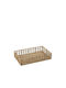 Set of Decorative Baskets Straw with Handles Beige 12pcs Espiel