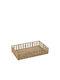 Set of Decorative Baskets Straw with Handles Beige 10pcs Espiel