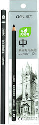 Deli Arte Nuevo Coal Pencil 12pcs