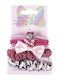 Minnie Mouse Kids Hair Ties Set Multicolor 6pcs