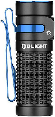 Olight Headlamp LED Waterproof IPX8 with Maximum Brightness 1300lm Baton 4