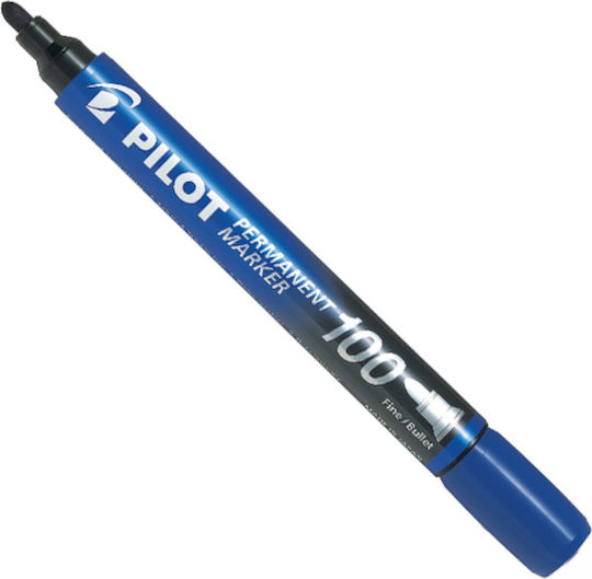 Pilot Marker Permanent Albastru
