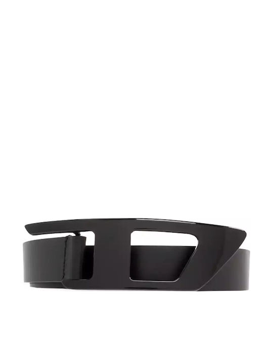 Herren Gürtel Leder Schwarz