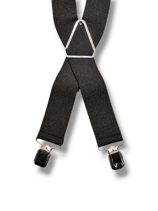 Mcan Suspenders Monochrome Black