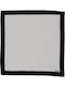 Men's Silky Handkerchief White