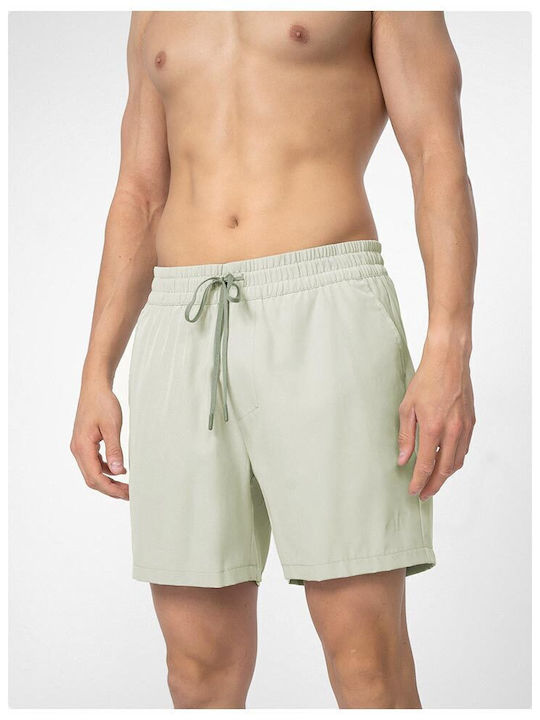 4F Herren Badebekleidung Shorts Türkis