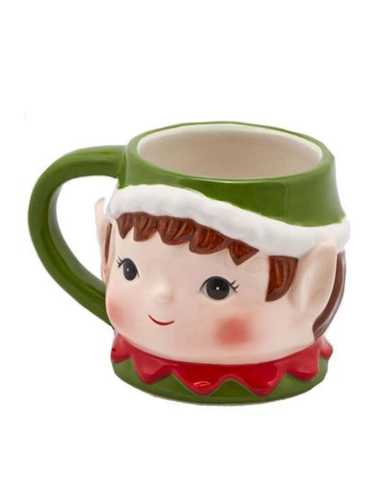 Christmas Mug Ceramic L9xW10cm.